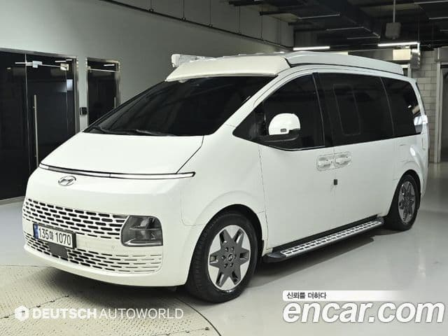 Hyundai Staria компания по спецнадстройкам, 2023 1