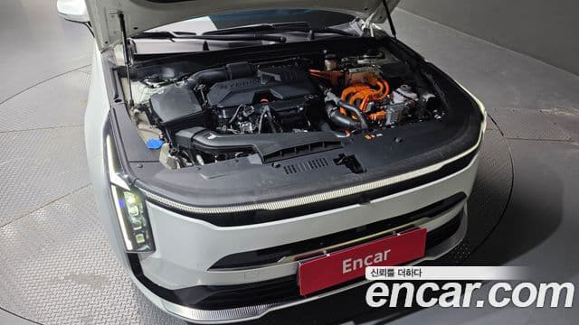 Kia The / новый New K8 гибрид Signature, 2025 6