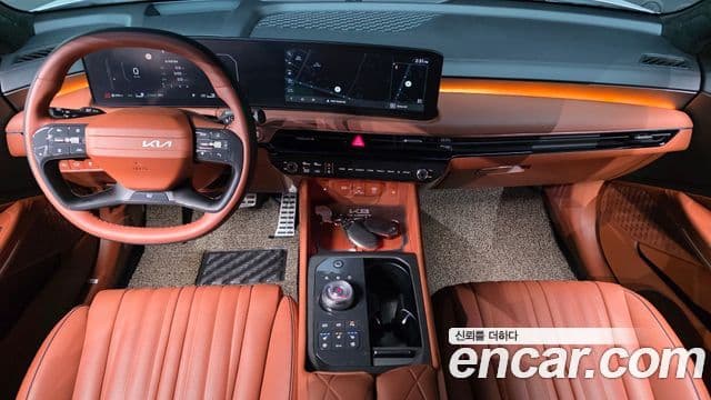 Kia The / новый New K8 гибрид Signature, 2025 7