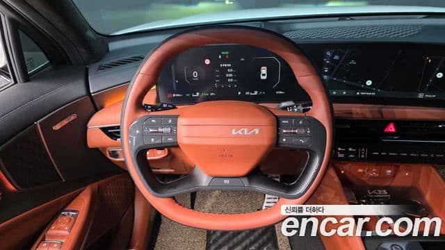 Kia The / новый New K8 гибрид Signature, 2025 14