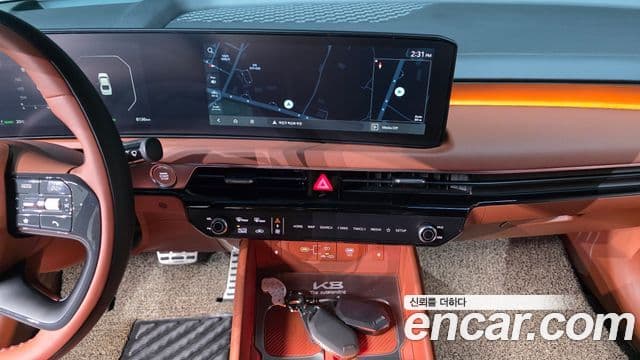 Kia The / новый New K8 гибрид Signature, 2025 15