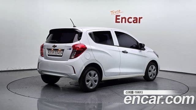 Chevrolet(GM대우) The / новый Next Spark Eco LS, 2016 2