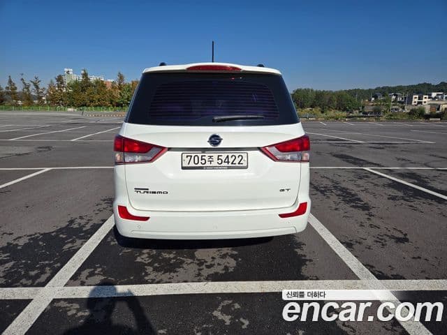 KG모빌리티(SsangYong) Korando 투리스모 4WD GT 11인승, 2014 4