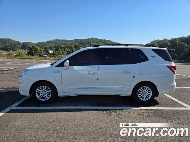 KG모빌리티(SsangYong) Korando 투리스모 4WD GT 11인승, 2014 все фото