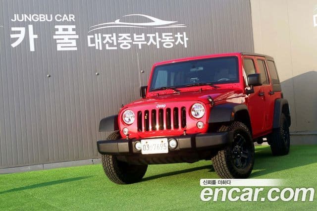 Jeep Wrangler (JK) 3.6 Rubicon 4도어, 2016 1
