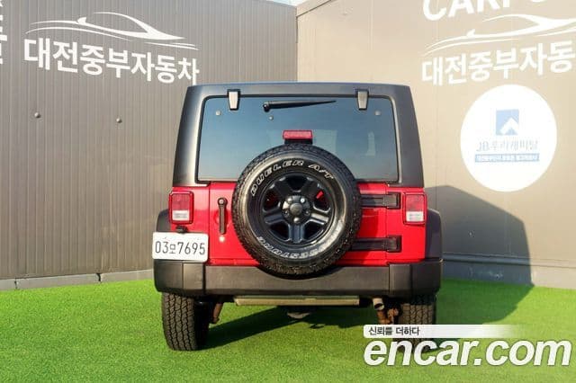 Jeep Wrangler (JK) 3.6 Rubicon 4도어, 2016 4
