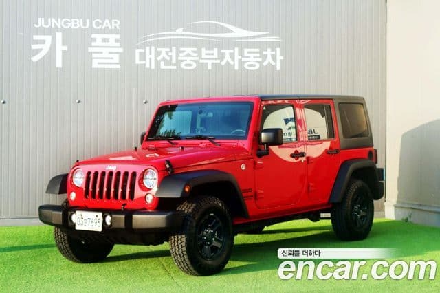 Jeep Wrangler (JK) 3.6 Rubicon 4도어, 2016 6