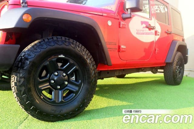 Jeep Wrangler (JK) 3.6 Rubicon 4도어, 2016 8