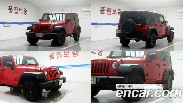Jeep Wrangler (JK) 3.6 Rubicon 4도어, 2016 13