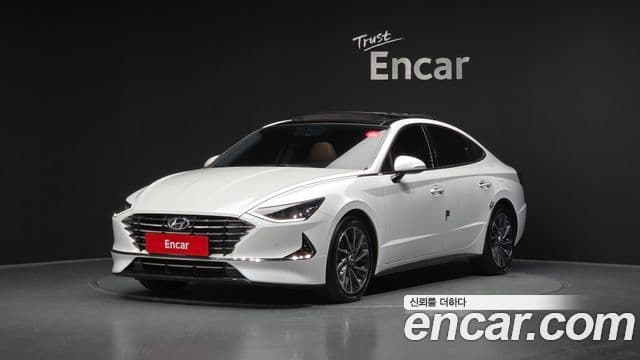 Hyundai Sonata (DN8) Inspiration, 2020 1