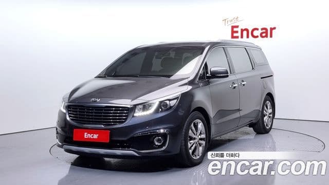 Kia All New Carnival Prestige, 2017 1