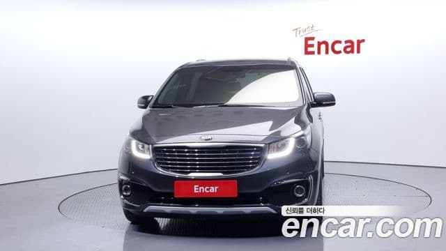 Kia All New Carnival Prestige, 2017 3