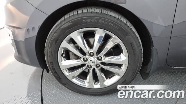 Kia All New Carnival Prestige, 2017 все фото