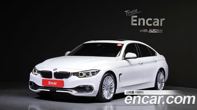 BMW 4시리즈 (F32) 420d Luxury Gran Coupe, 2020 1