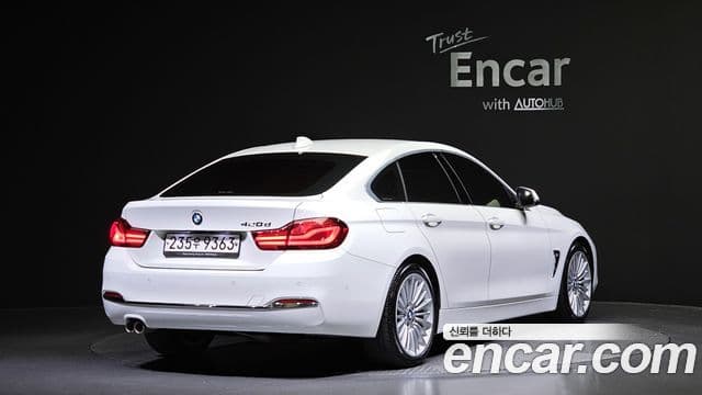 BMW 4시리즈 (F32) 420d Luxury Gran Coupe, 2020 2