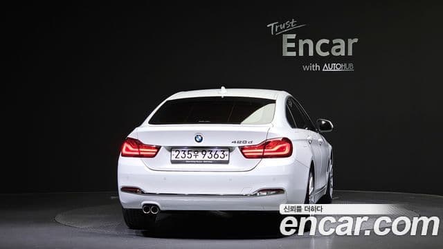 BMW 4시리즈 (F32) 420d Luxury Gran Coupe, 2020 4