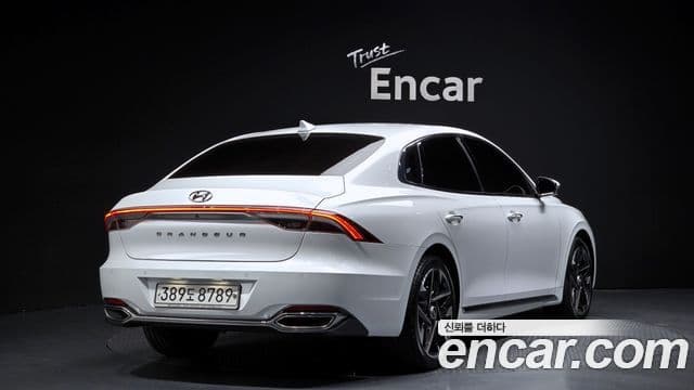 Hyundai The / новый New Grandeur IG Premium, 2020 2