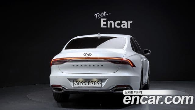 Hyundai The / новый New Grandeur IG Premium, 2020 4
