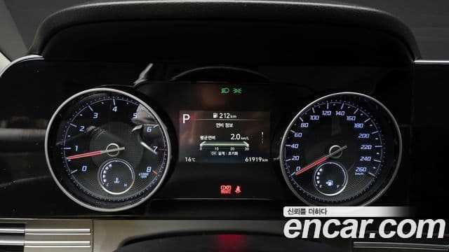 Hyundai The / новый New Grandeur IG Premium, 2020 8