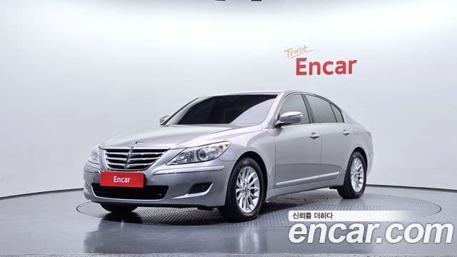 Hyundai Genesis Prime Pack, 2010 1