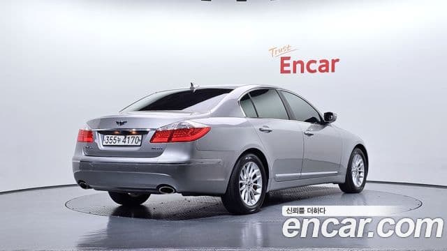 Hyundai Genesis Prime Pack, 2010 2