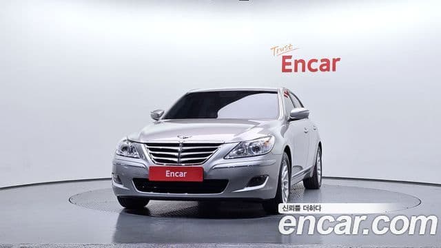 Hyundai Genesis Prime Pack, 2010 3