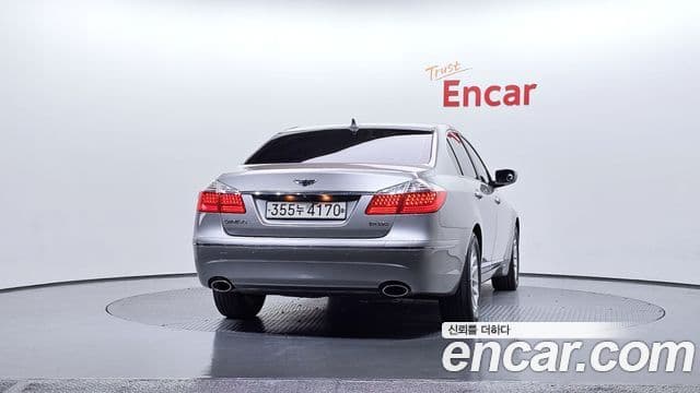 Hyundai Genesis Prime Pack, 2010 4