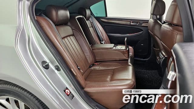 Hyundai Genesis Prime Pack, 2010 12