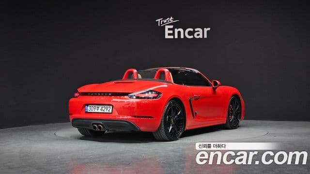 Porsche 718 Boxster S 2.5, 2017 2