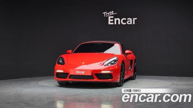 Porsche 718 Boxster S 2.5, 2017 3