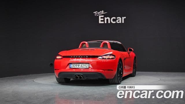 Porsche 718 Boxster S 2.5, 2017 4
