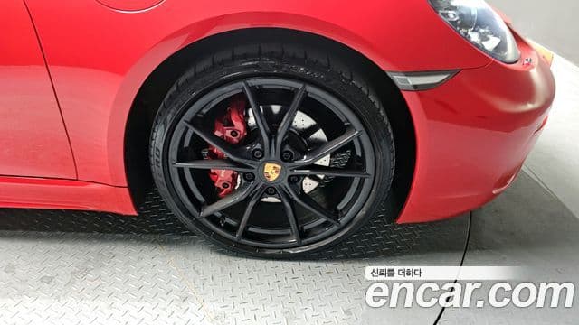 Porsche 718 Boxster S 2.5, 2017 все фото