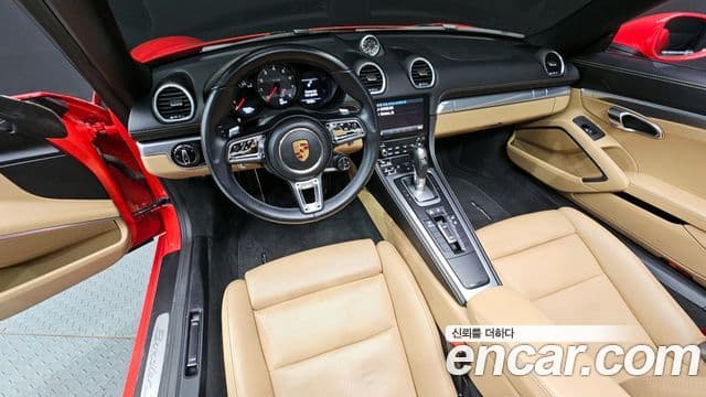 Porsche 718 Boxster S 2.5, 2017 7