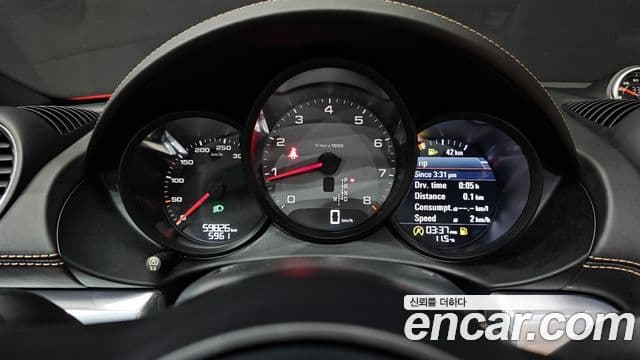 Porsche 718 Boxster S 2.5, 2017 8