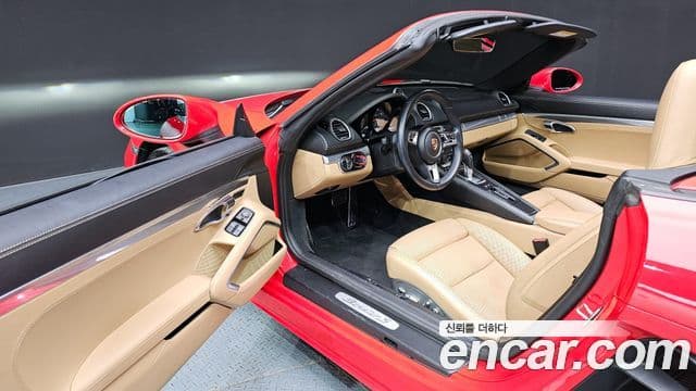 Porsche 718 Boxster S 2.5, 2017 10