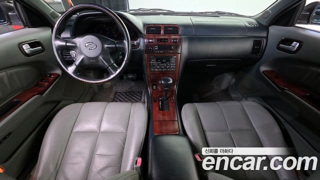 Renault Korea(Samsung) SM5 SM525V, 2004 7