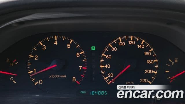 Renault Korea(Samsung) SM5 SM525V, 2004 8