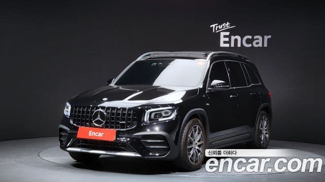 Mercedes-Benz GLB-класс X247 AMG GLB35 4MATIC, 2023 1