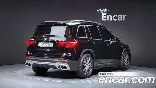 Mercedes-Benz GLB-класс X247 AMG GLB35 4MATIC, 2023 2