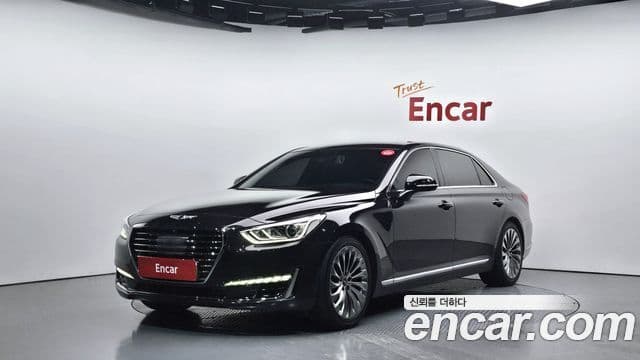 Genesis EQ900 Prestige, 2018 1