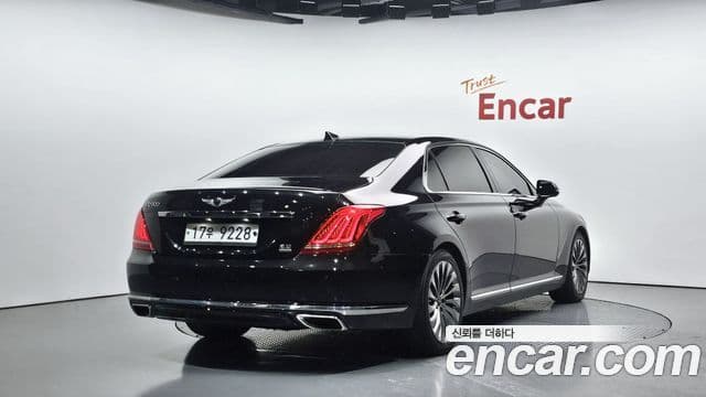 Genesis EQ900 Prestige, 2018 2