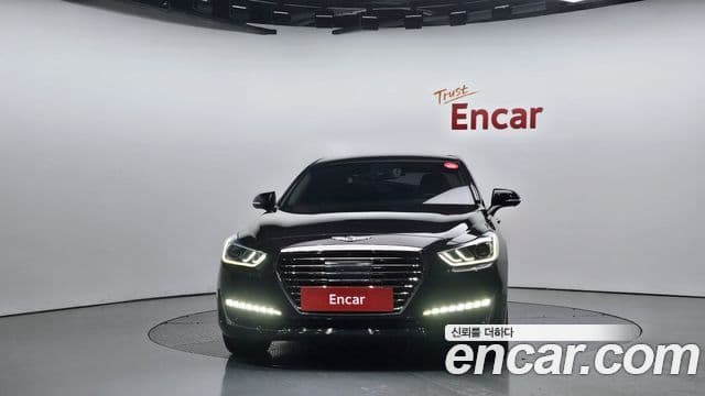 Genesis EQ900 Prestige, 2018 3