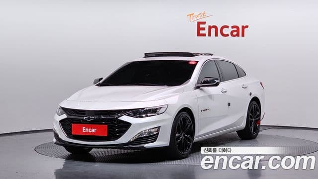 Chevrolet(GM대우) The / новый New Malibu 2.0 турбо Red Line, 2022 1