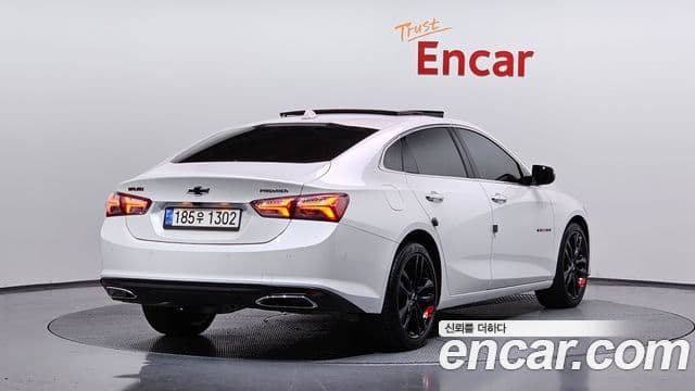 Chevrolet(GM대우) The / новый New Malibu 2.0 турбо Red Line, 2022 2