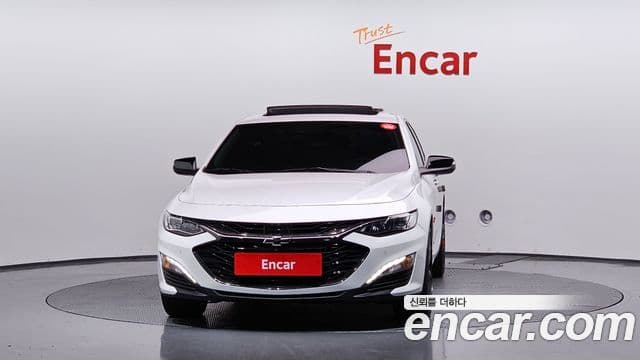 Chevrolet(GM대우) The / новый New Malibu 2.0 турбо Red Line, 2022 3