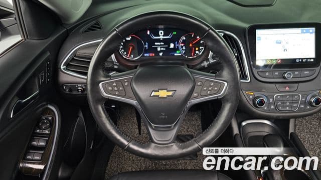 Chevrolet(GM대우) The / новый New Malibu 2.0 турбо Red Line, 2022 13