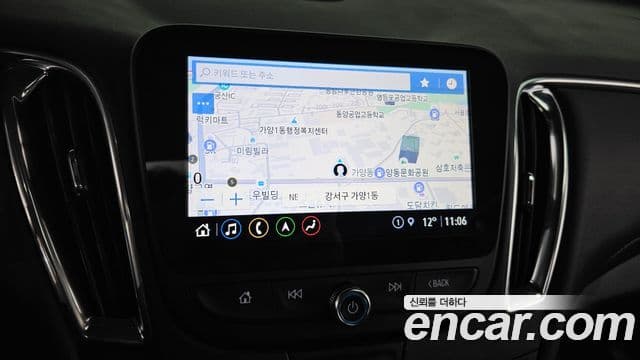 Chevrolet(GM대우) The / новый New Malibu 2.0 турбо Red Line, 2022 14