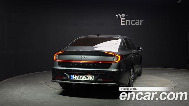 Hyundai Sonata (DN8) Premium, 2021 4