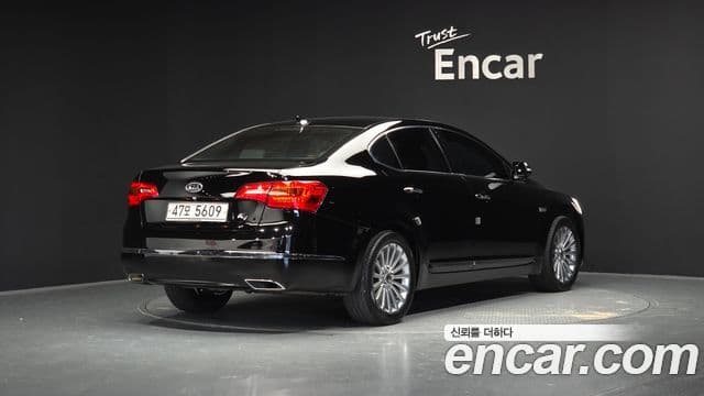 Kia K7 빌트인캠2 — базовая версия - Built-in Cam 2, 2010 2