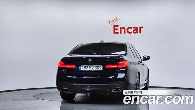 BMW 5시리즈 (G30) 520i M Sport, 2022 4